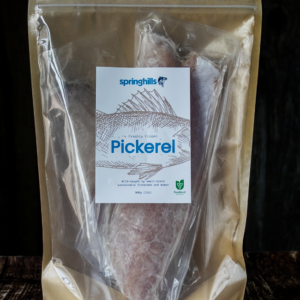Pickerel (Walleye), 2lb